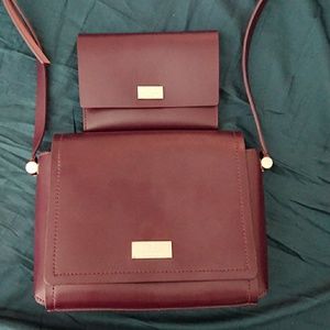 Kate Spade purse and matching wallet